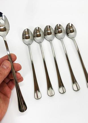 Набір барних ложок con brio cb-3009 6 шт