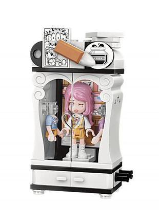 Конструктор bambi 34012-1/8 фигурка, аксессуары художник