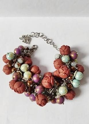 Браслет з полімерної глини