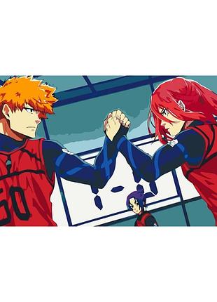 Картина по номерам "игра на выживание" 16086-ac 40x80 см