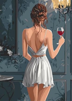 Картина по номерам "момент наслаждения" 10147-ac 40х50 см