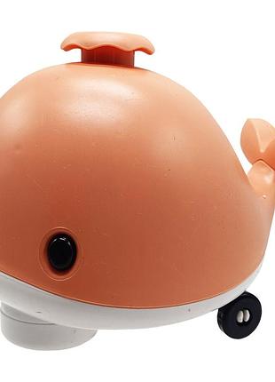 Машинка "кит-музыкальный шариковый весельчак" 158-5c 2 шарика, со звуком