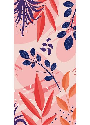 Картина за номерами "ніжний принт" 13061-ac 40х80 см