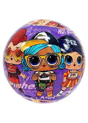 Детская кукла doll lover sweets b930 в шаре