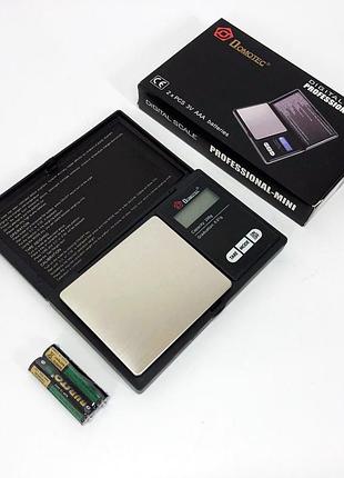 Ваги ювелірні acs ms-2020 200 грам, точні ваги для вимірювання ваги ювелірних виробів