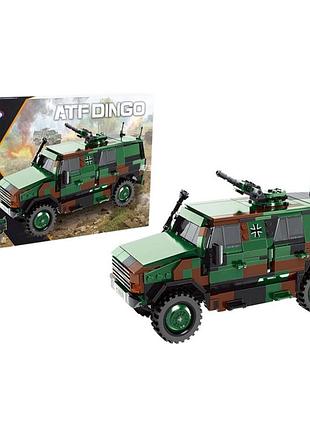 Конструктор "бронетранспортер dingo" xb-06055 670 деталей