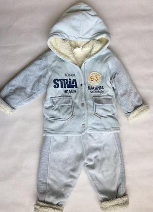 Велюровий костюм(утеплений)