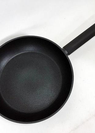 Сковорода 26 см magio mg-1161 кована антипригарна, сковорода з товстим дном, антипригарна сковорода