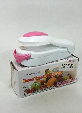 Зварювач пакетів type mini sealing