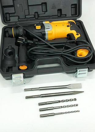 Перфоратор безщітковий 600 вт, надійний електричний перфоратор, перфоратор для домашнього використання