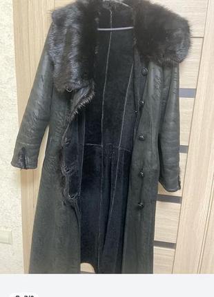 Продам гарну теплу легку дубльонку. бу.