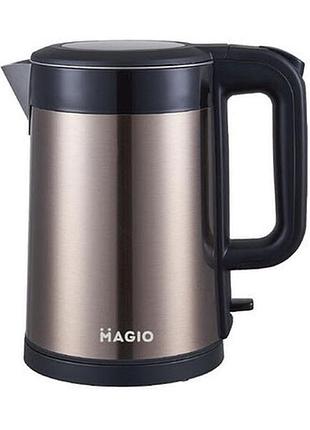 Електрочайник-термос magio мg-506