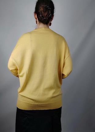 Винтажный свитер из шерсти maerz3 фото