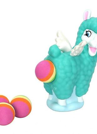 Детский игровой набор "стреляющая зверушка лама" hw54314