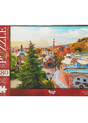 Класичні пазли "barcelona, spain" c380-07-06, 380 елементів