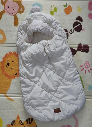 Зимовий конверт на виписку чи в коляску kids fantasy