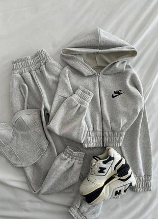Костюм тройка nike с топом-корсетом в трендовых цветах ✨