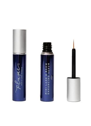 Сироватка для росту вій та брів plume lash & brow enhancing serum elite, 3 мл