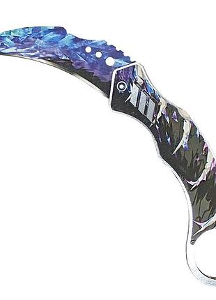 Ніж дерев'яний сувенірний "mantis genesis" man-g