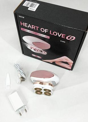 Епілятор акумуляторний flawless legs для ніг, жіноча електробритва для ніг