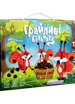 Настольная игра "игривые бельчата" 30852 (укр.)
