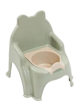 Горшок детский №1 013317/01eco мятный 40х30 см