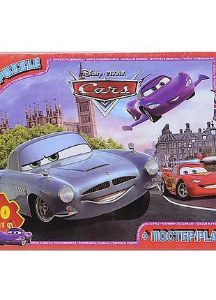 Детский пазл "тачки" z10217 плакат 70 элементов
