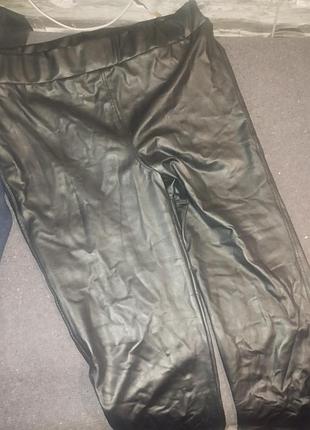 Большие эко брюки 62 р