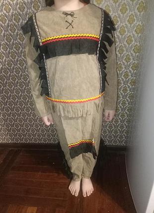 Костюм ковбоя індіанця .