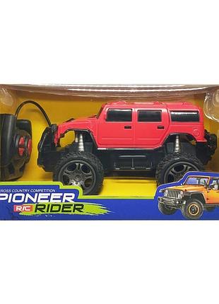 Детская машинка на радиоуправлении "джип" 512a(red) красный, 1:16