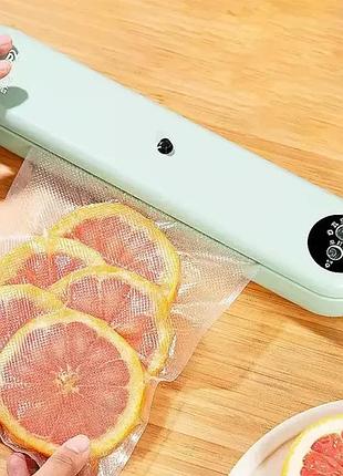 Вакууматор вакуумний пакувальник для продуктів vacuum machine and ly-642