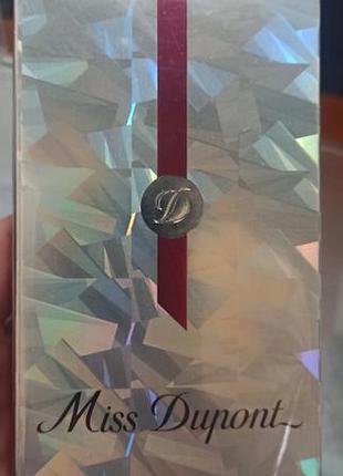 Dupont miss dupont  парфумированная вода для женщин оригинал 50мл