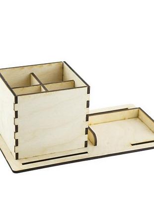 Настольный органайзер для письменных принадлежностей и визиток fdpo-008