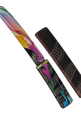 Деревянный сувенирный нож «tanto flow» tan-fl