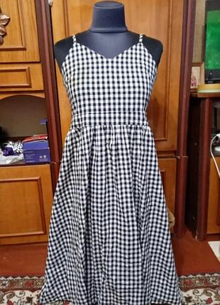 Сарафан з бавовни