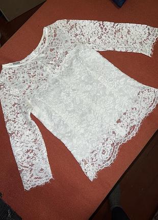 Мереживна блузка