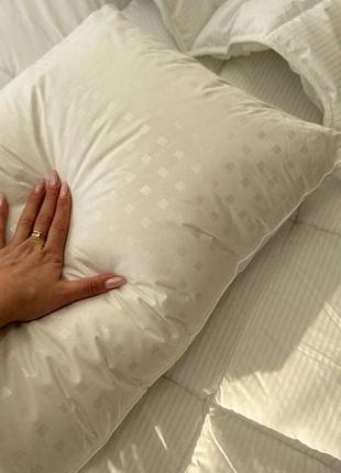 Подушка пірʼя на 50/70, 70/70