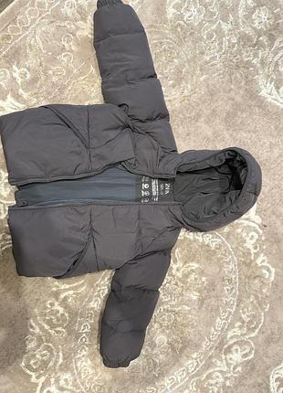 Куртка пуховик дитячий 4-5 років zara 110см стан відмінний