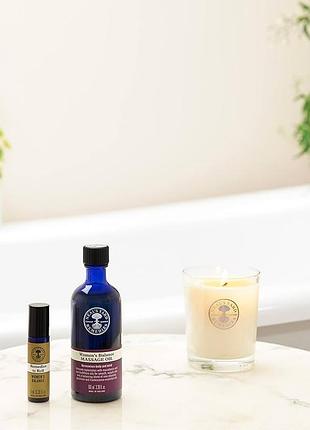 Масажна олія women’s balance  та ароматерапевтичний рол-он для жіночого балансу від neal’s yard remedies т