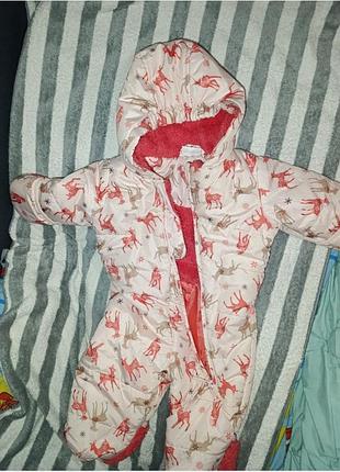 Комбінезон для дівчинки