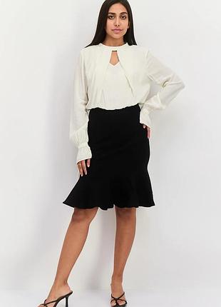 Сукня жіноча класична чорно біла  корегуюча з утяжкою s