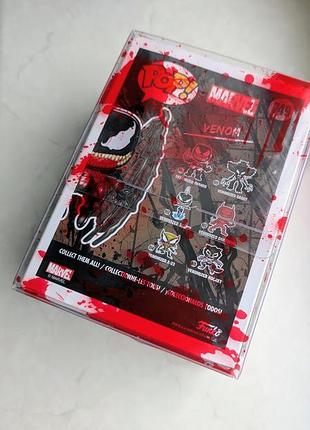 Захисний бокс пластиковий блістер червоний