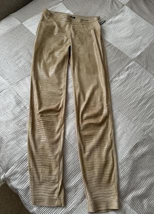 Штани під анімалістичний принт , оригінал італія