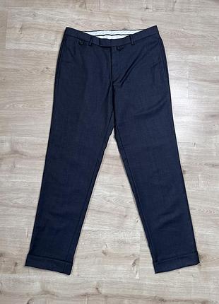 Чоловічі класичні сірі брюки tommy hilfiger розмір 48