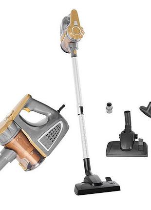 Вертикальный пылесос без мешка adler ad 7036 ручной на 800вт для дома и автомобиля с колбой на 1,5л