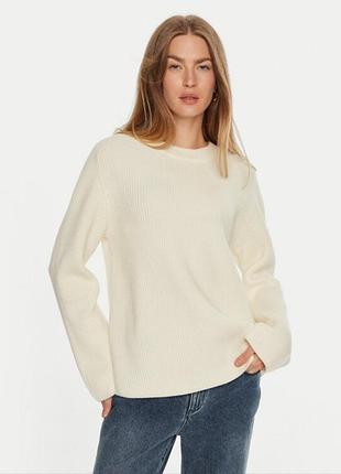 Стильная, мягкая, удобная, в рубчик кофта-лонгслив h&amp;m.