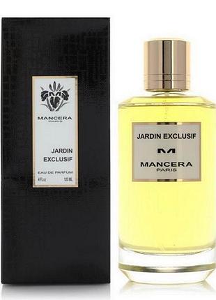Оригінал mancera jardin exclusif 120 ml парфумована вода