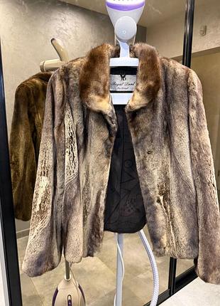 Шубка стридена норка розмір s