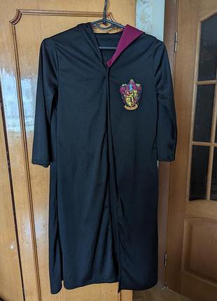 Костюм мантия плащ гарри поттер грифиндорф 6-8 лет