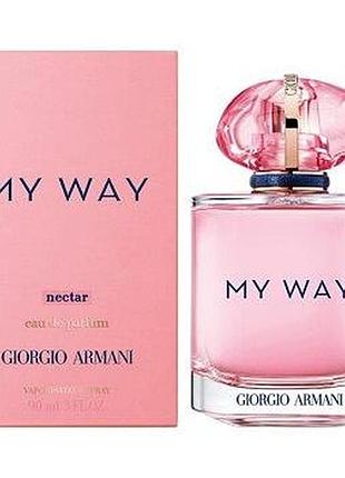 Оригинал giorgio armani my way nectar 90 ml парфюмированная вода